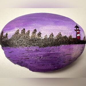 Hand Painted Rock